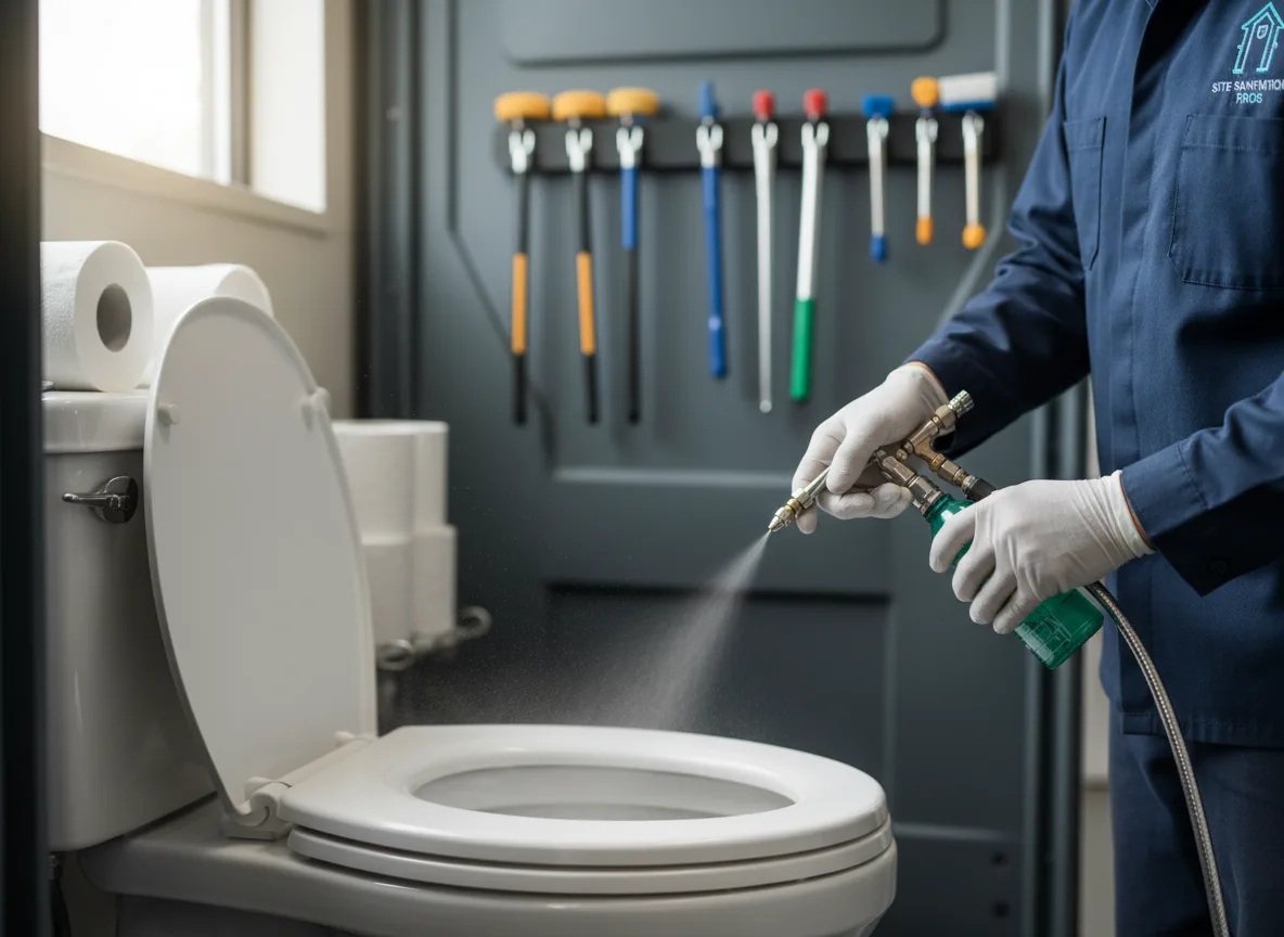 Why choose Construction Site Porta Potty Rental in Roosevelt, OK